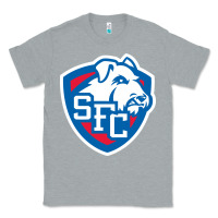 Heather Grey st. francis brooklyn terriers Classic Tee - linhVisuals