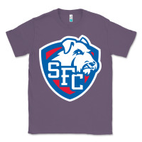 Lavender st. francis brooklyn terriers Classic Tee - linhVisuals