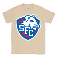 Mushroom st. francis brooklyn terriers Classic Tee - linhVisuals