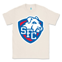 Natural st. francis brooklyn terriers Classic Tee - linhVisuals