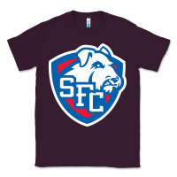 Plum st. francis brooklyn terriers Classic Tee - linhVisuals
