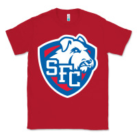 Red st. francis brooklyn terriers Classic Tee - linhVisuals
