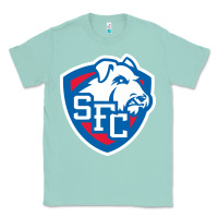 Seafoam st. francis brooklyn terriers Classic Tee - linhVisuals