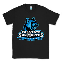 Black The cal state san marcos cougars Classic Tee - linhVisuals