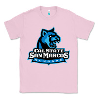 Bubblegum Pink The cal state san marcos cougars Classic Tee - linhVisuals