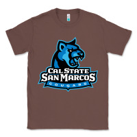 Chestnut The cal state san marcos cougars Classic Tee - linhVisuals
