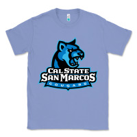 Colony Blue The cal state san marcos cougars Classic Tee - linhVisuals