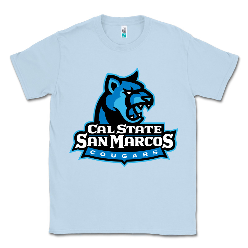 The Cal State San Marcos Cougars Classic Tee by linhVisuals | Teevron