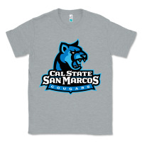 Heather Grey The cal state san marcos cougars Classic Tee - linhVisuals
