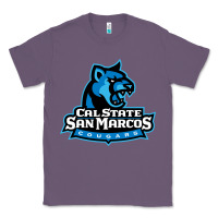 Lavender The cal state san marcos cougars Classic Tee - linhVisuals