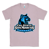 Lilac The cal state san marcos cougars Classic Tee - linhVisuals