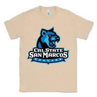Mushroom The cal state san marcos cougars Classic Tee - linhVisuals