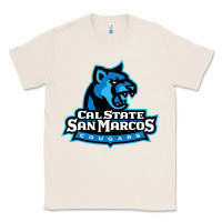 Natural The cal state san marcos cougars Classic Tee - linhVisuals