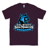 Plum The cal state san marcos cougars Classic Tee - linhVisuals