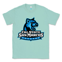 Seafoam The cal state san marcos cougars Classic Tee - linhVisuals