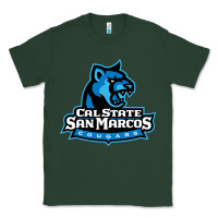 Sports Green The cal state san marcos cougars Classic Tee - linhVisuals