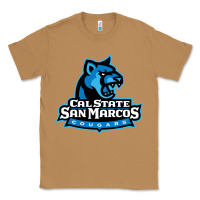 Toasted Coconut The cal state san marcos cougars Classic Tee - linhVisuals