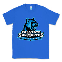 True Royal The cal state san marcos cougars Classic Tee - linhVisuals