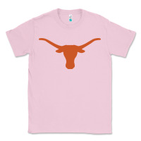 Bubblegum Pink Texas Longhorns Vintage Hoodie Classic Tee - linhVisuals