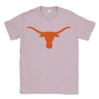 Lilac Texas Longhorns Vintage Hoodie Classic Tee - linhVisuals