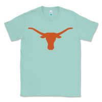 Seafoam Texas Longhorns Vintage Hoodie Classic Tee - linhVisuals