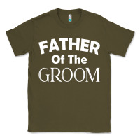 Army Green father of the groom t shirt wedding gift Classic Tee - linhVisuals
