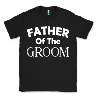 Black father of the groom t shirt wedding gift Classic Tee - linhVisuals