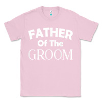 Bubblegum Pink father of the groom t shirt wedding gift Classic Tee - linhVisuals