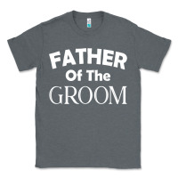 Charcoal Heather father of the groom t shirt wedding gift Classic Tee - linhVisuals