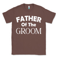 Father Of The Groom T Shirt Wedding Gift Classic Tee | Teevron