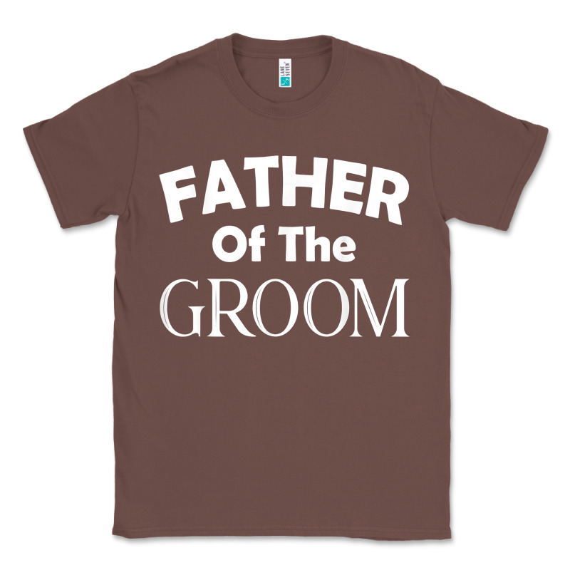Father Of The Groom T Shirt Wedding Gift Classic Tee by linhVisuals | Teevron