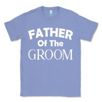 Colony Blue father of the groom t shirt wedding gift Classic Tee - linhVisuals
