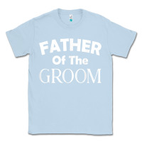Dusty Blue father of the groom t shirt wedding gift Classic Tee - linhVisuals