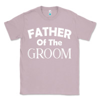 Lilac father of the groom t shirt wedding gift Classic Tee - linhVisuals