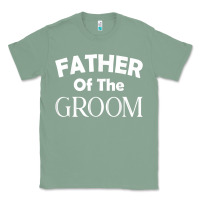 Sage father of the groom t shirt wedding gift Classic Tee - linhVisuals