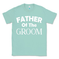 Seafoam father of the groom t shirt wedding gift Classic Tee - linhVisuals