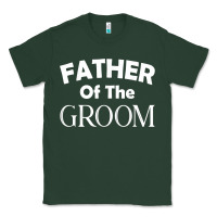 Sports Green father of the groom t shirt wedding gift Classic Tee - linhVisuals