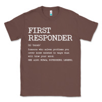 Chestnut first responder  definition design Classic Tee - linhVisuals