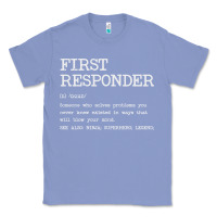 Colony Blue first responder  definition design Classic Tee - linhVisuals