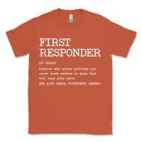 Copper first responder  definition design Classic Tee - linhVisuals