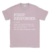 Lilac first responder  definition design Classic Tee - linhVisuals