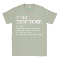 Matcha first responder  definition design Classic Tee - linhVisuals