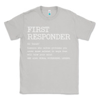 Moon Dust first responder  definition design Classic Tee - linhVisuals