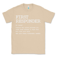 Mushroom first responder  definition design Classic Tee - linhVisuals