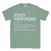 Sage first responder  definition design Classic Tee - linhVisuals