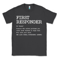 Smoke first responder  definition design Classic Tee - linhVisuals