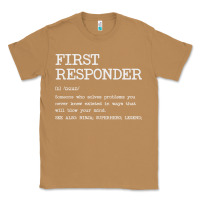 Toasted Coconut first responder  definition design Classic Tee - linhVisuals