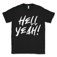 Black hell yeah! Classic Tee - linhVisuals