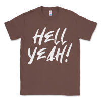Chestnut hell yeah! Classic Tee - linhVisuals
