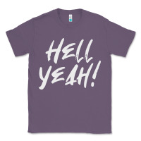 Lavender hell yeah! Classic Tee - linhVisuals